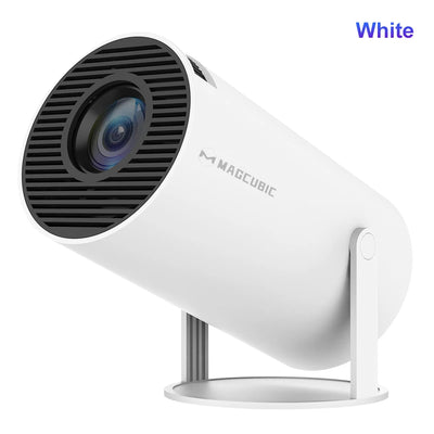 Magcubic HY300 Pro HD Projector – Super Bright 290ANSI, WiFi Mirroring & A3100 Chip for Next-Level Home Entertainment