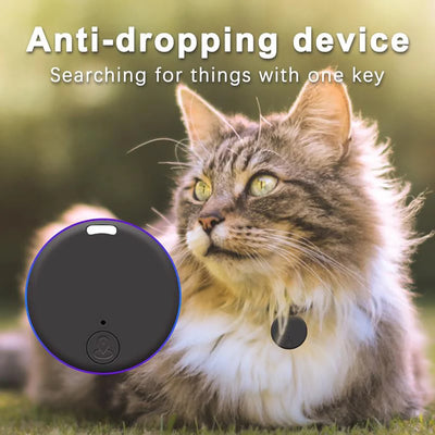 Mini Smart GPS Tracker – Bluetooth Anti-Lost Device for Keys, Pets, Kids & Wallets