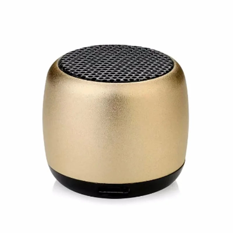 ACEHE M1 Pocket BoomBox – Tiny Size, Giant Sound, 3D Surround Metal Speaker