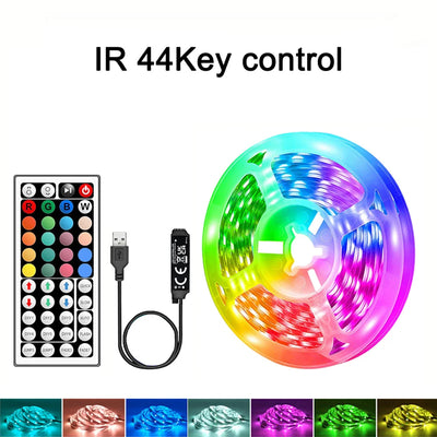 Ultimate 49.2FT LED Strip Light Set – Bluetooth/IR Remote + APP | Vibrant RGB Lighting for Bedroom, TV & Gaming