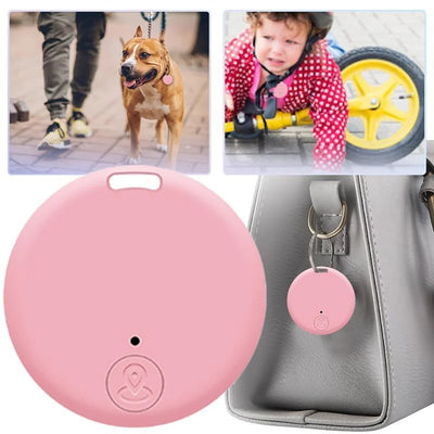 Mini Smart GPS Tracker – Bluetooth Anti-Lost Device for Keys, Pets, Kids & Wallets