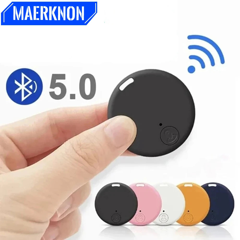 Mini Smart GPS Tracker – Bluetooth Anti-Lost Device for Keys, Pets, Kids & Wallets